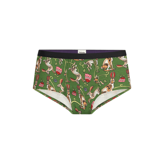 UltraModal™ Core Cheeky Brief | Love, Flowers, & Hares