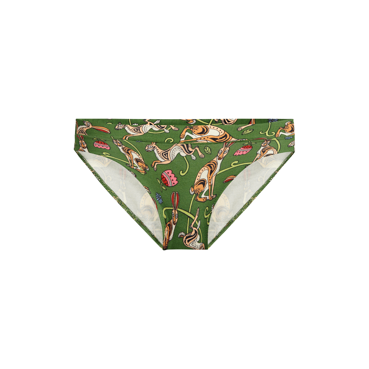 UltraModal™ FeelFree Bikini | Love, Flowers, & Hares