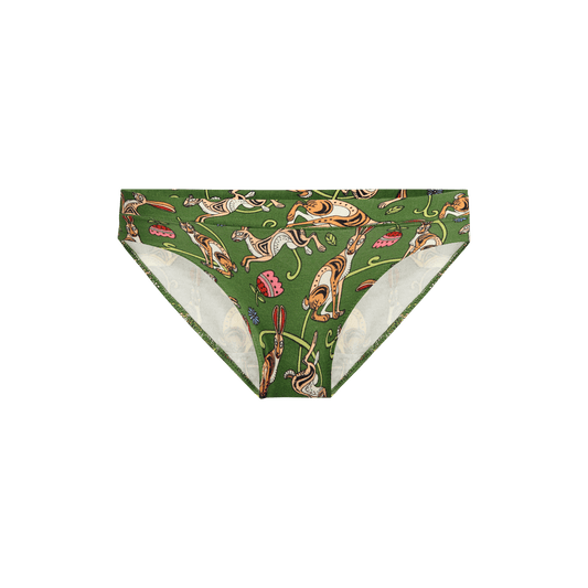 UltraModal™ FeelFree Bikini | Love, Flowers, & Hares