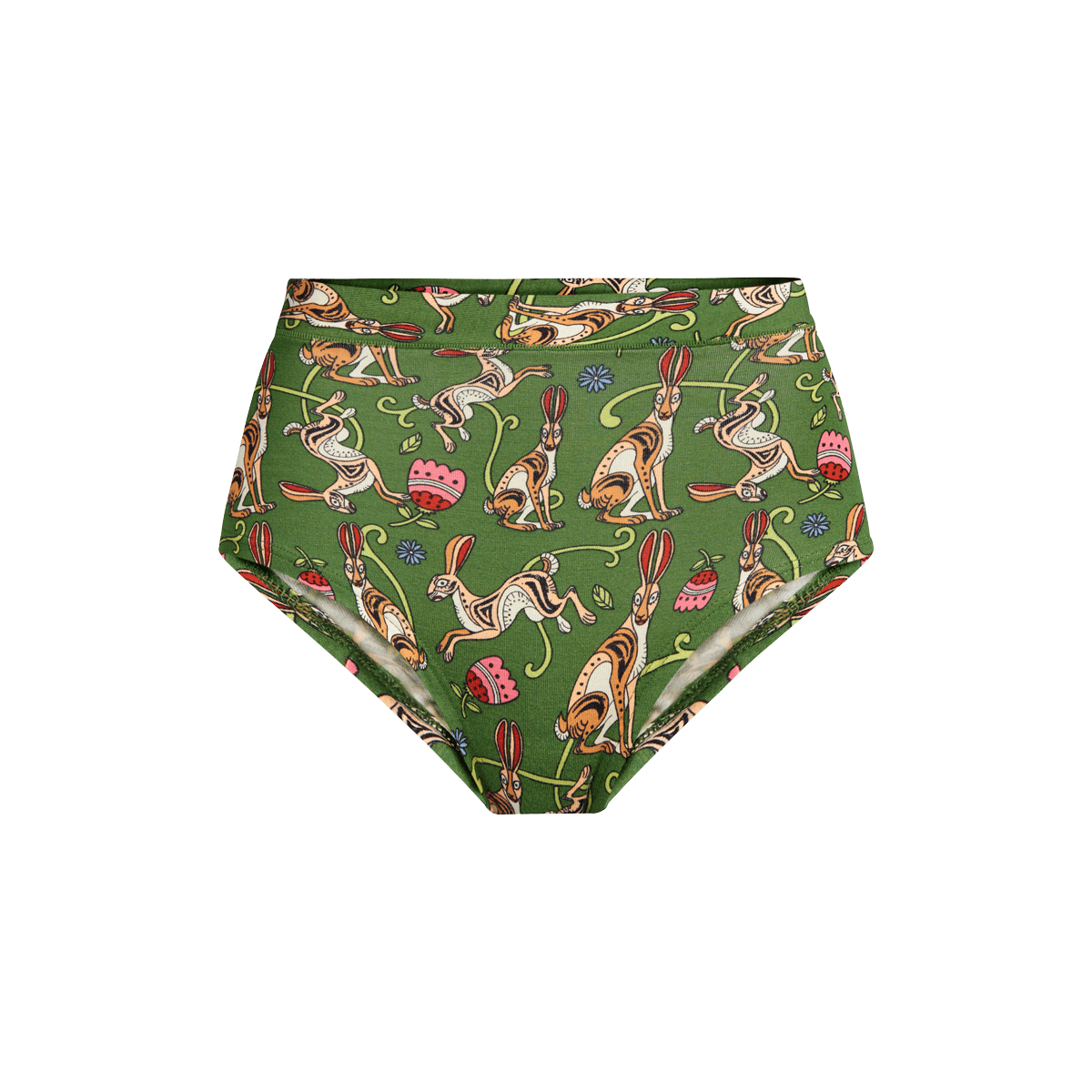 UltraModal™ FeelFree High-Waisted Cheeky | Love, Flowers, & Hares