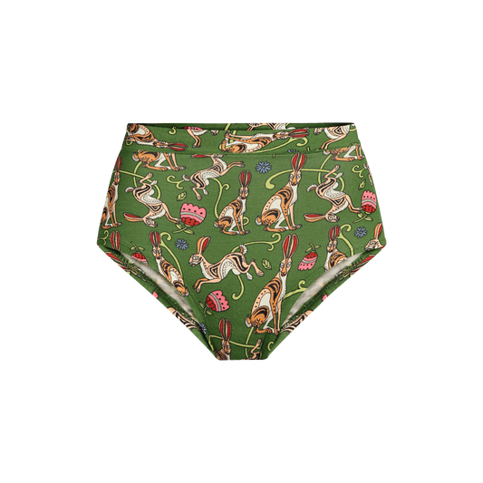 UltraModal™ FeelFree High-Waisted Cheeky | Love, Flowers, & Hares