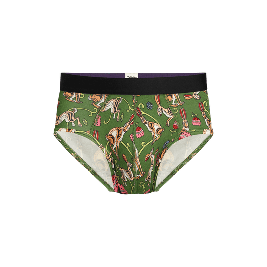 UltraModal™ Core Brief | Love, Flowers, & Hares