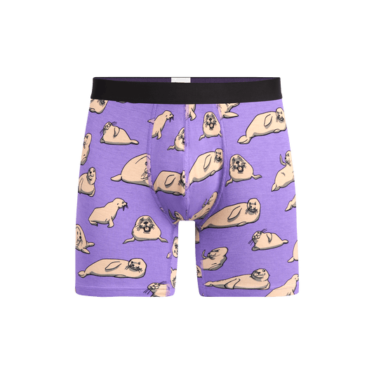 Boxer Brief | Lazy Sea Lions