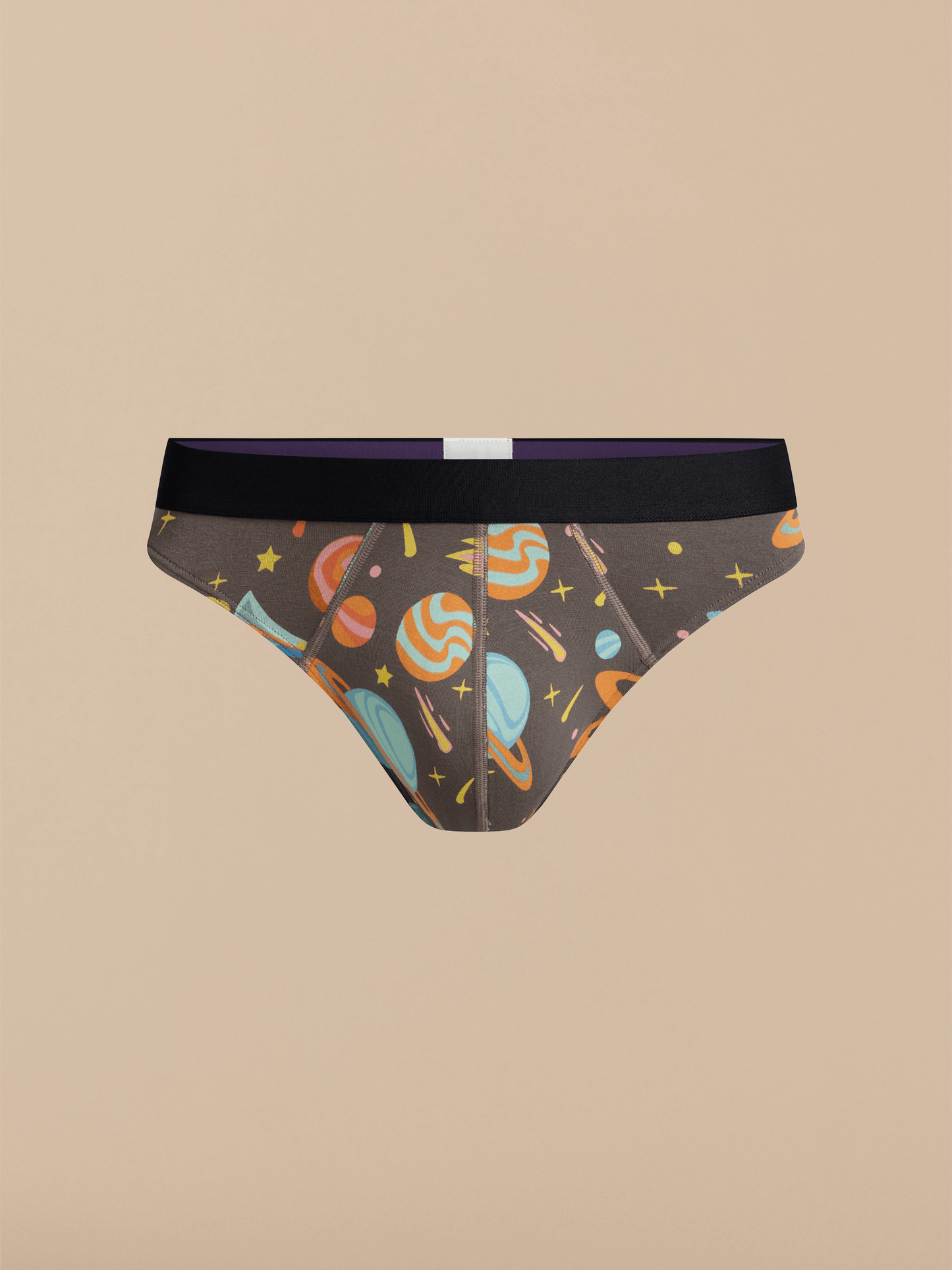 Pouch Front Thong | Blast Off