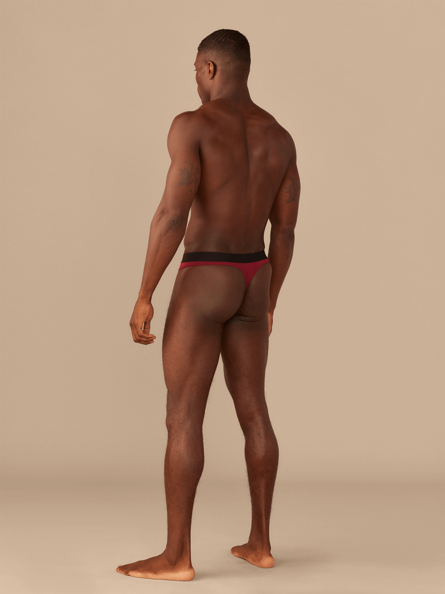 Pouch Front Thong | Cabernet