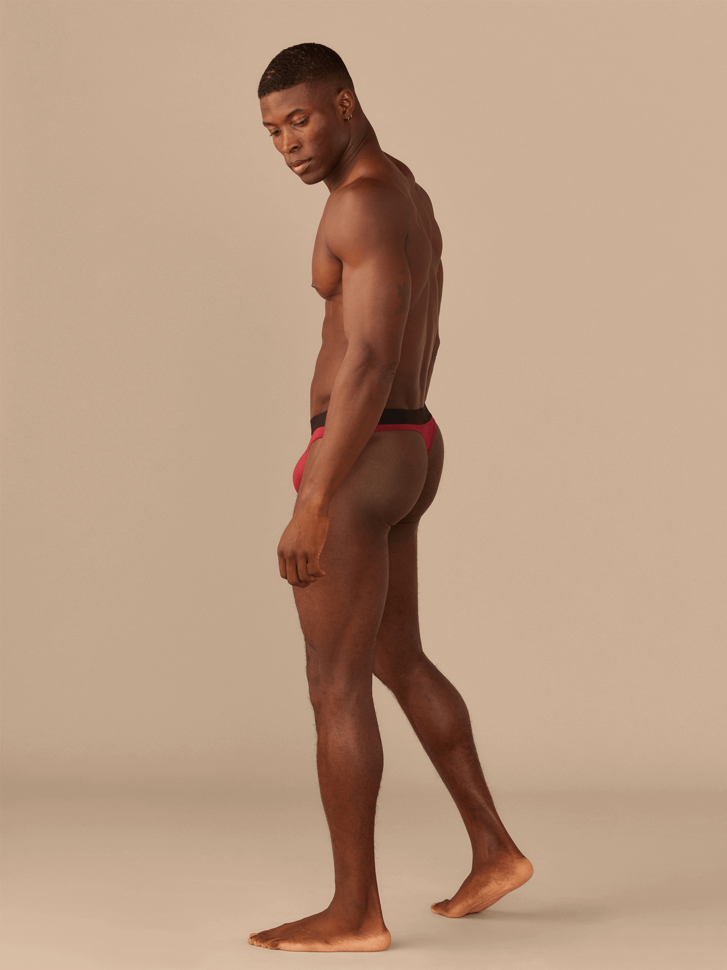 Pouch Front Thong | Cabernet