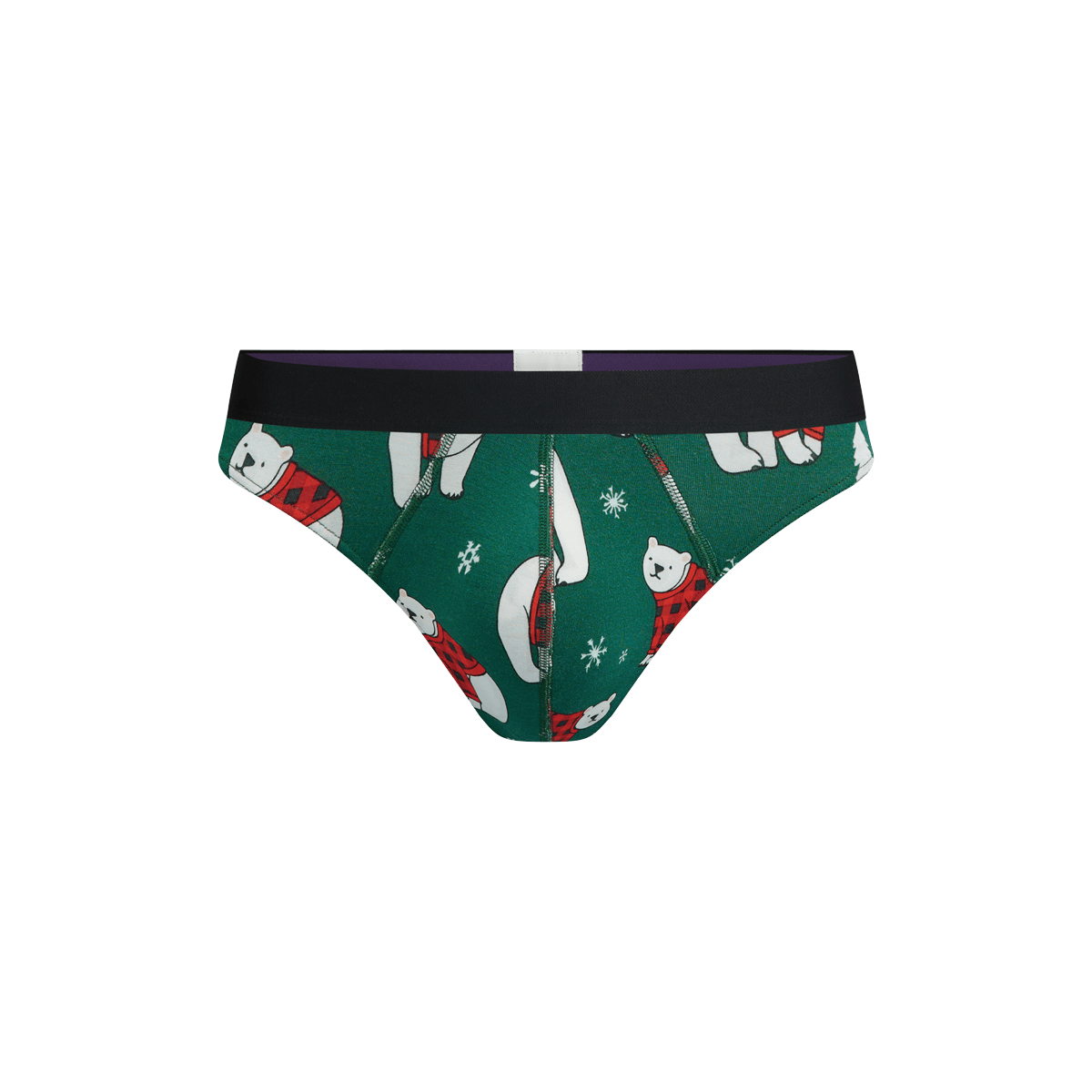 Pouch Front Thong | Cozy Bears