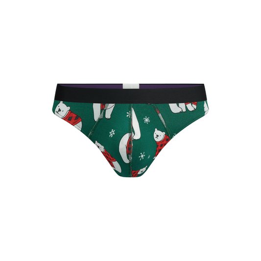 Pouch Front Thong | Cozy Bears