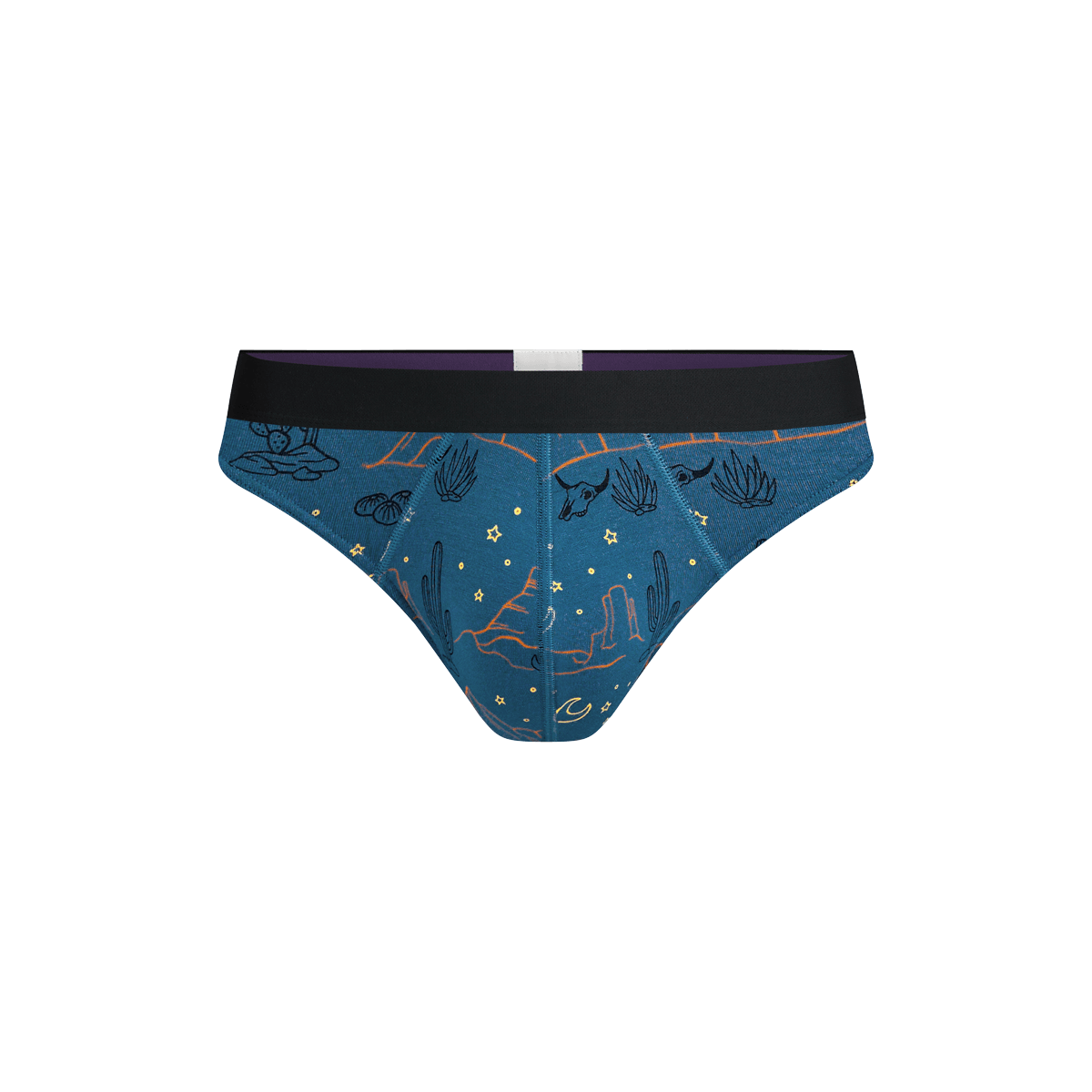 Pouch Front Thong | Desert Sky