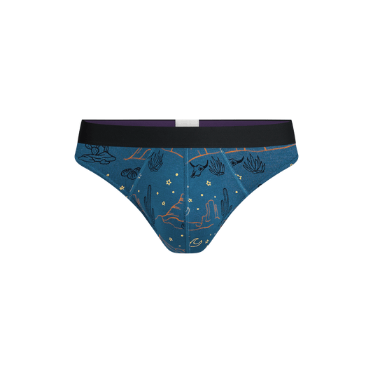 Pouch Front Thong | Desert Sky