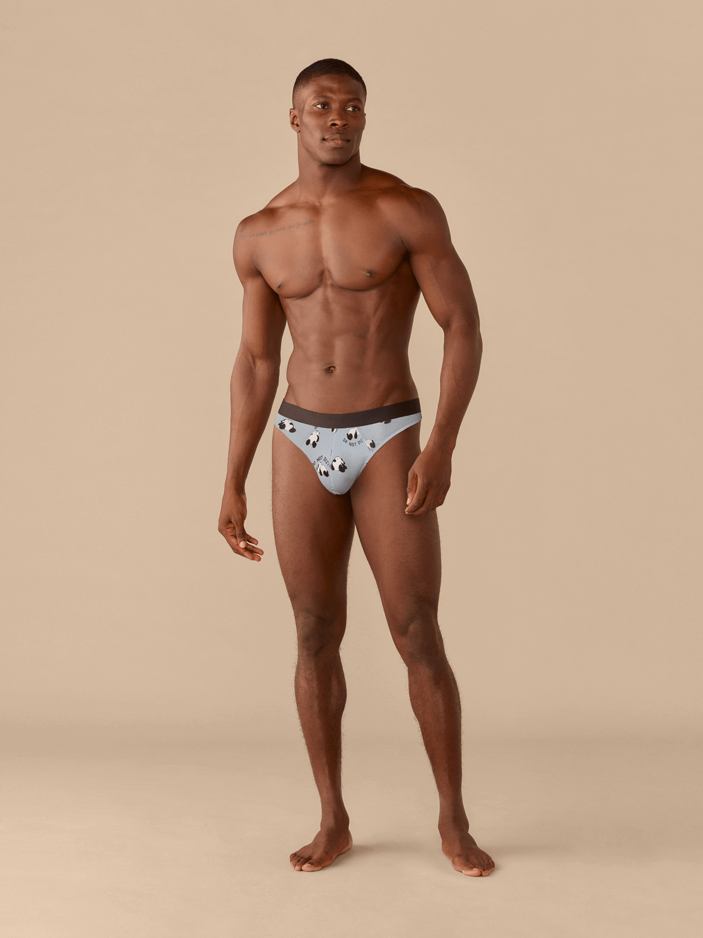 Pouch Front Thong | Do Not Disturb