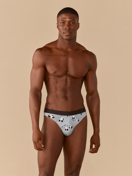 Pouch Front Thong | Do Not Disturb