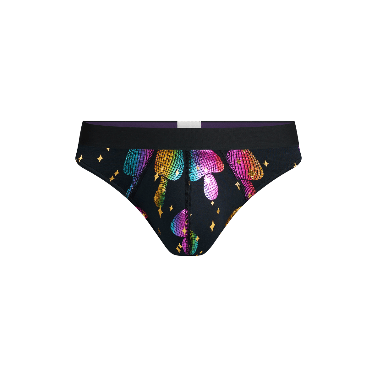 Pouch Front Thong | Disco Shrooms