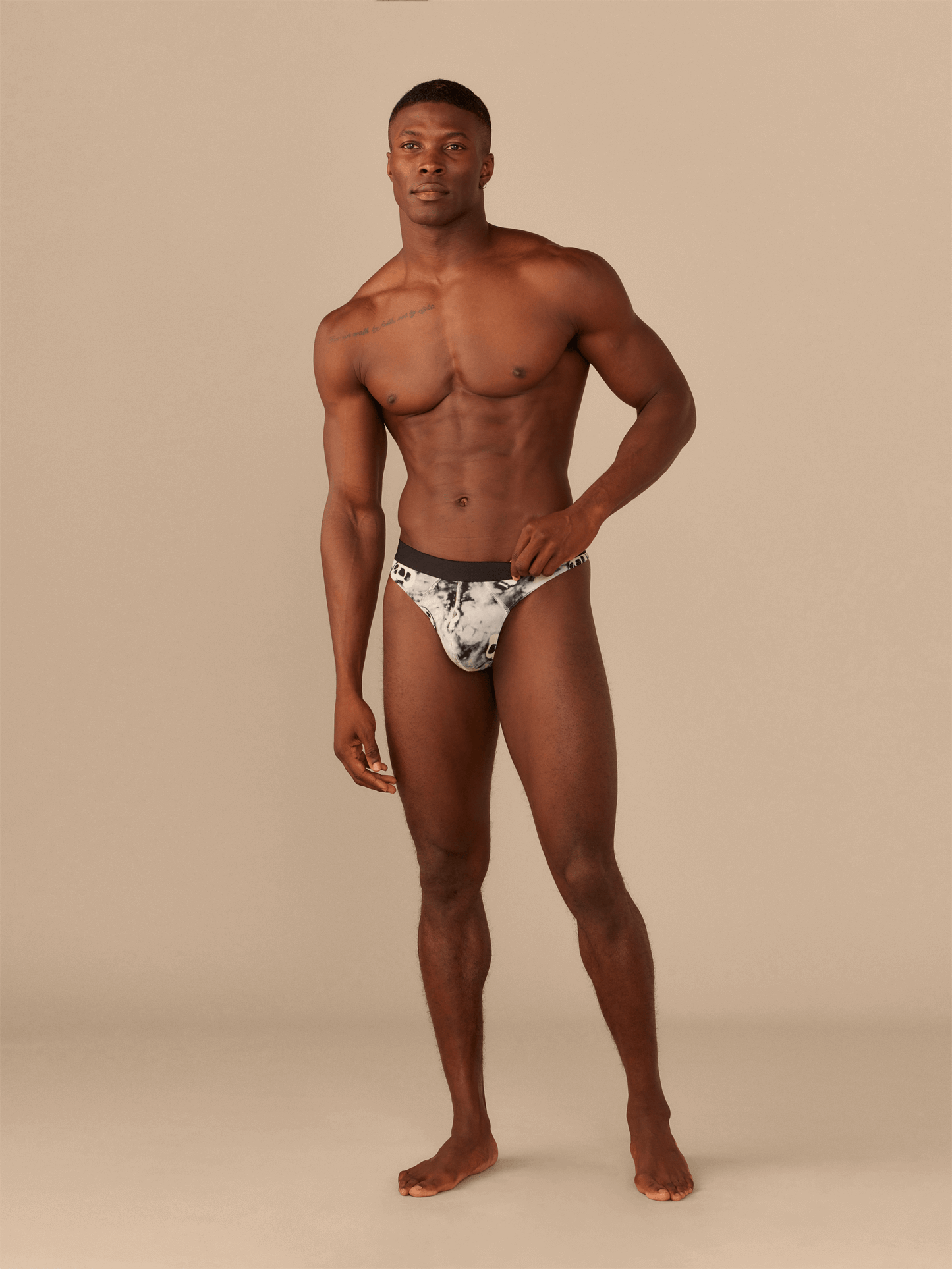 Pouch Front Thong | Ghosted