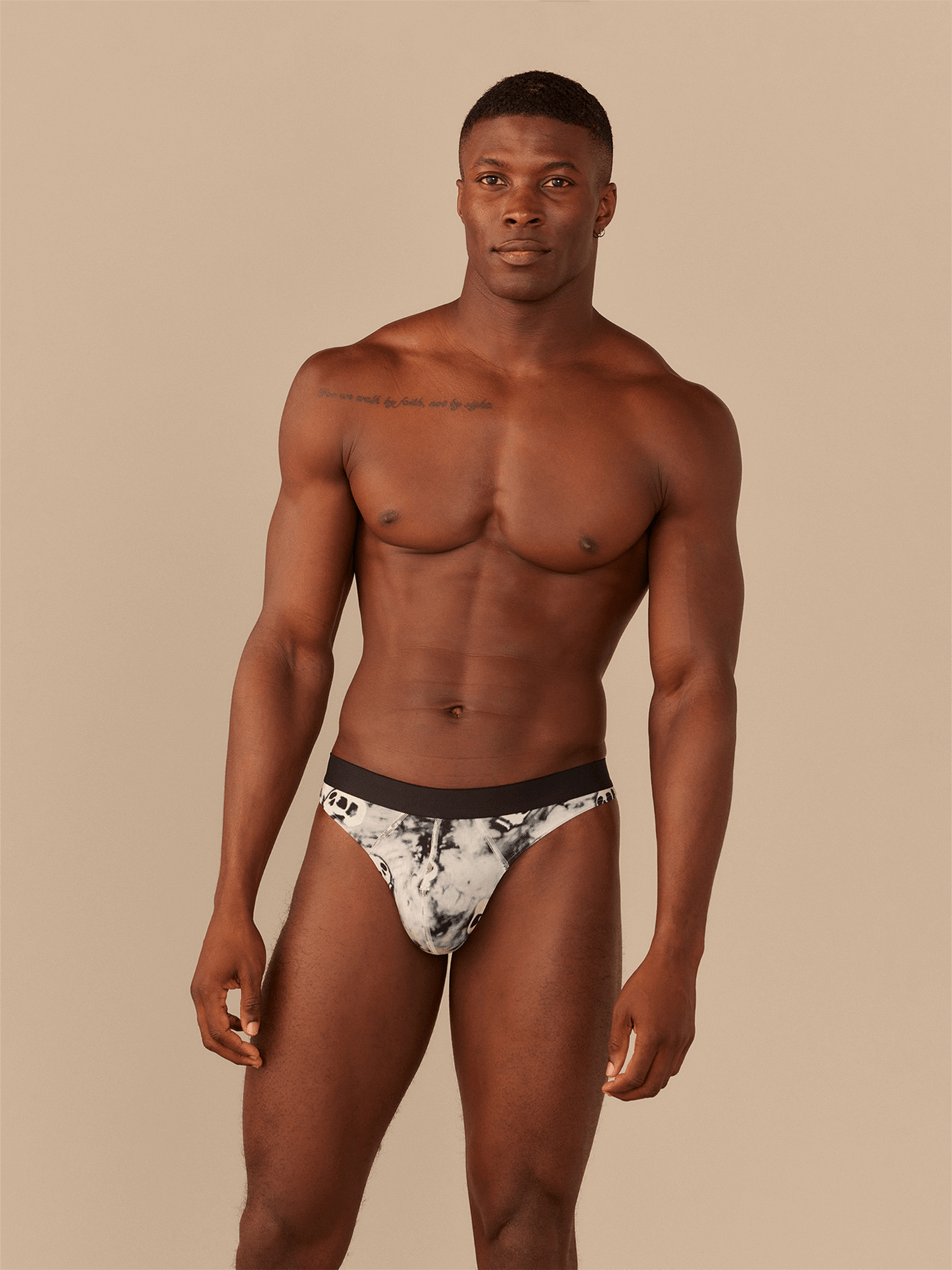 Pouch Front Thong | Ghosted