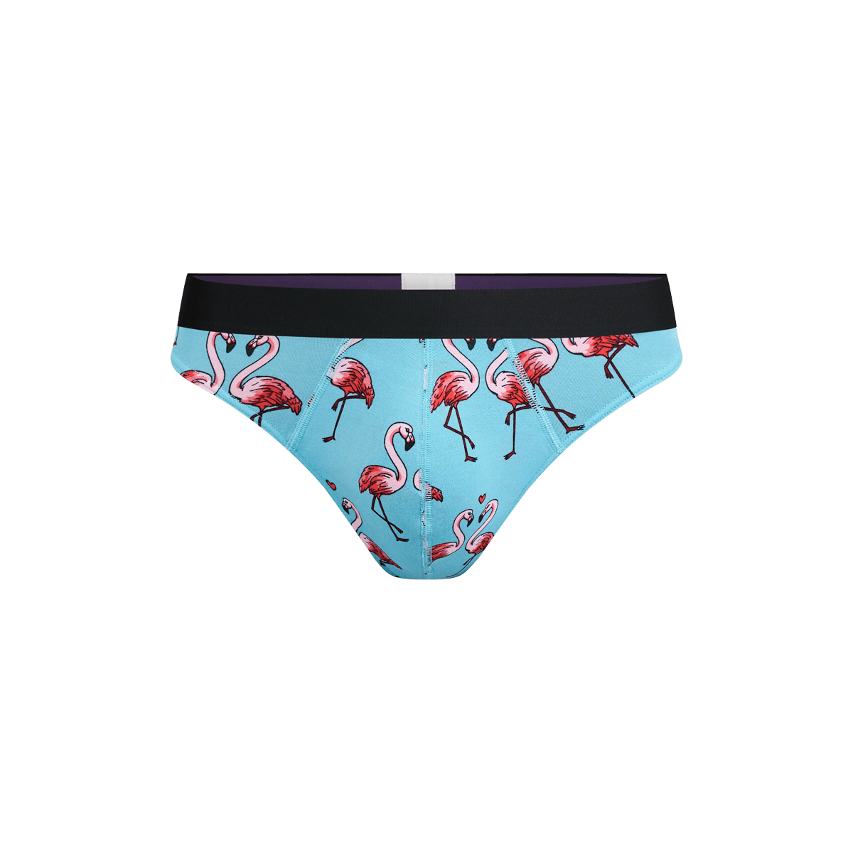 Pouch Front Thong | Love Birds