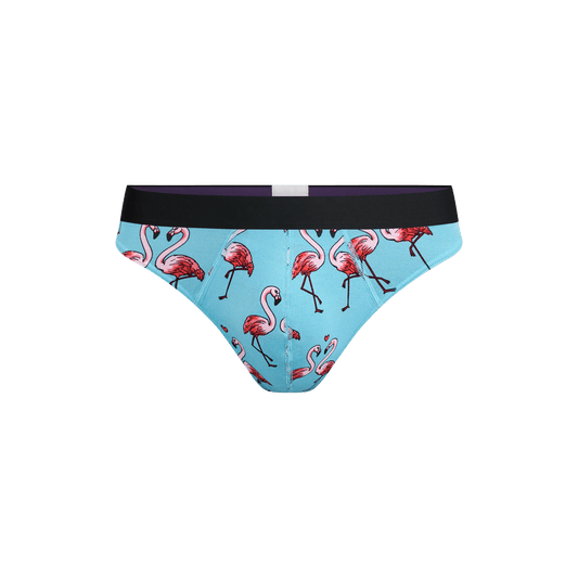 Pouch Front Thong | Love Birds