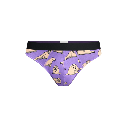 Pouch Front Thong | Lazy Sea Lions