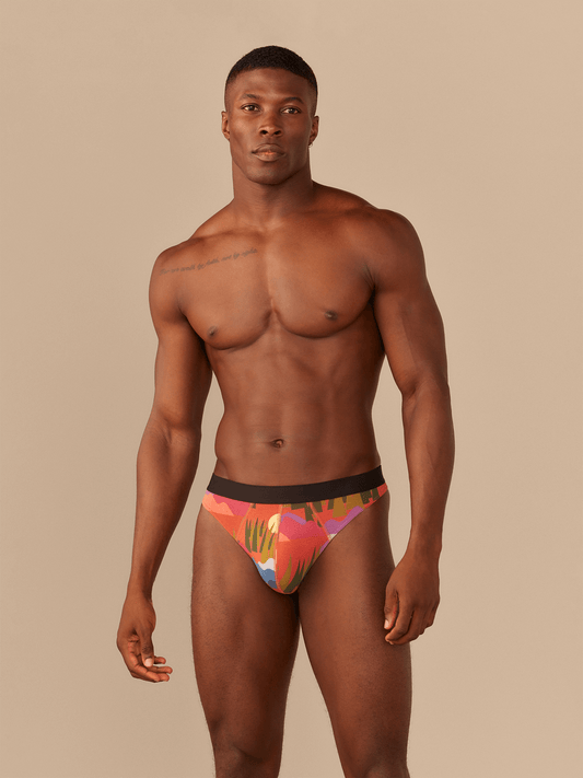 Pouch Front Thong | Mountain High