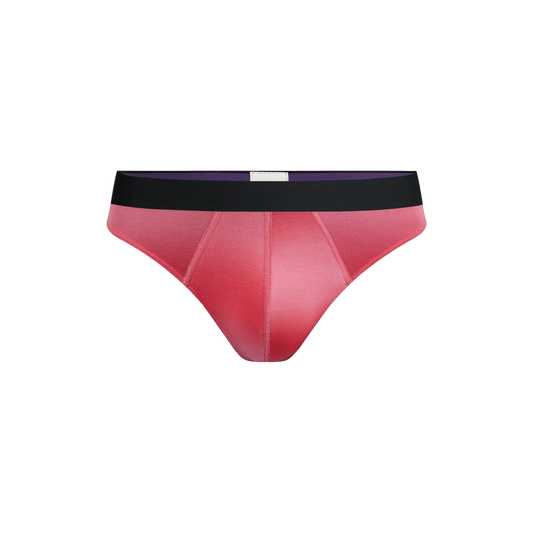 Pouch Front Thong | Pink Ombre