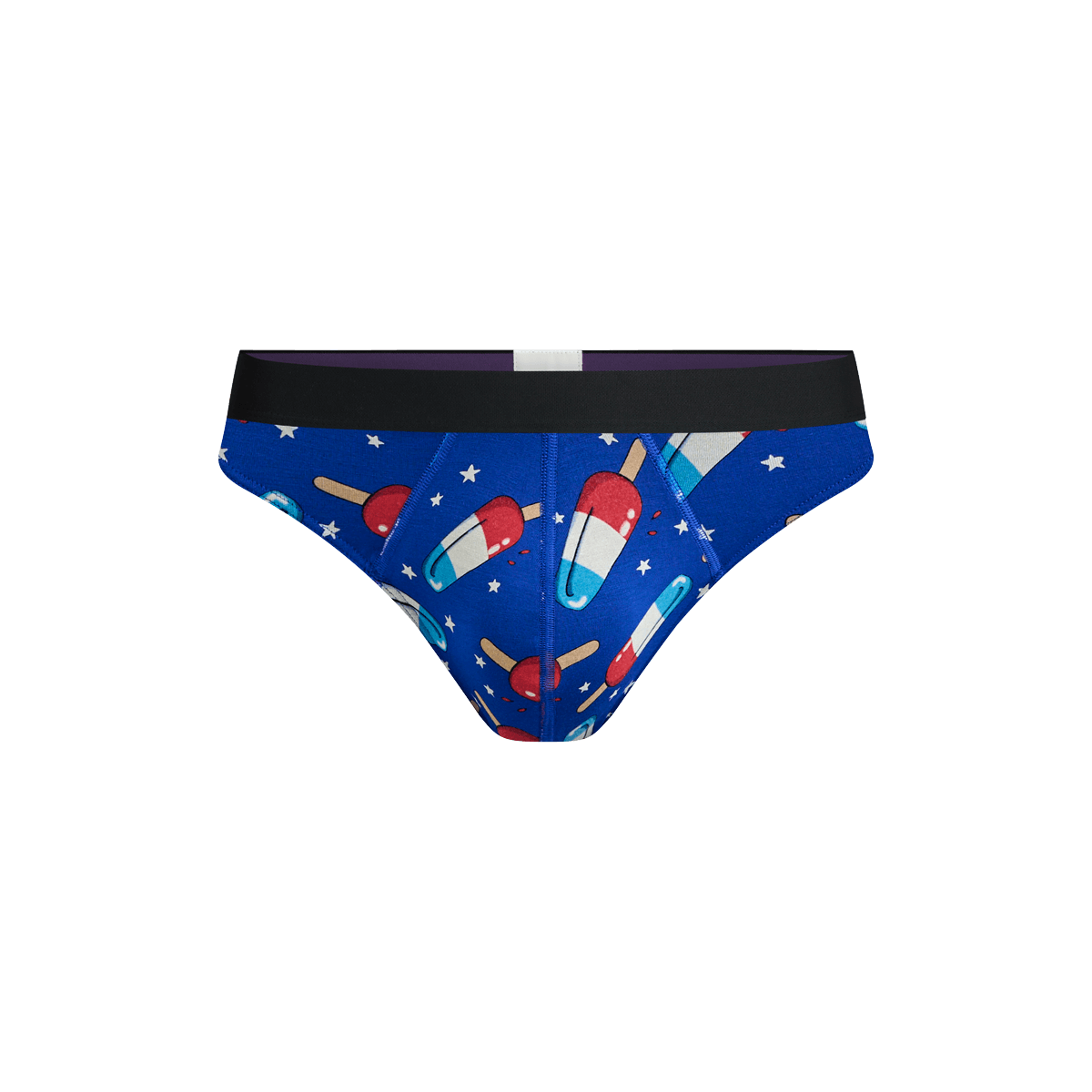 Pouch Front Thong | Patriotic Pops