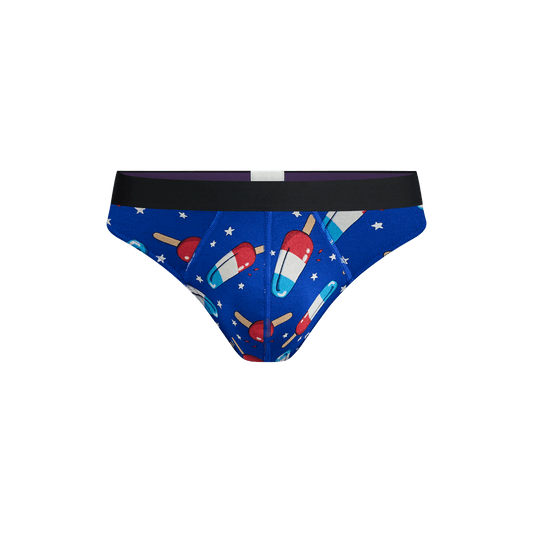 Pouch Front Thong | Patriotic Pops