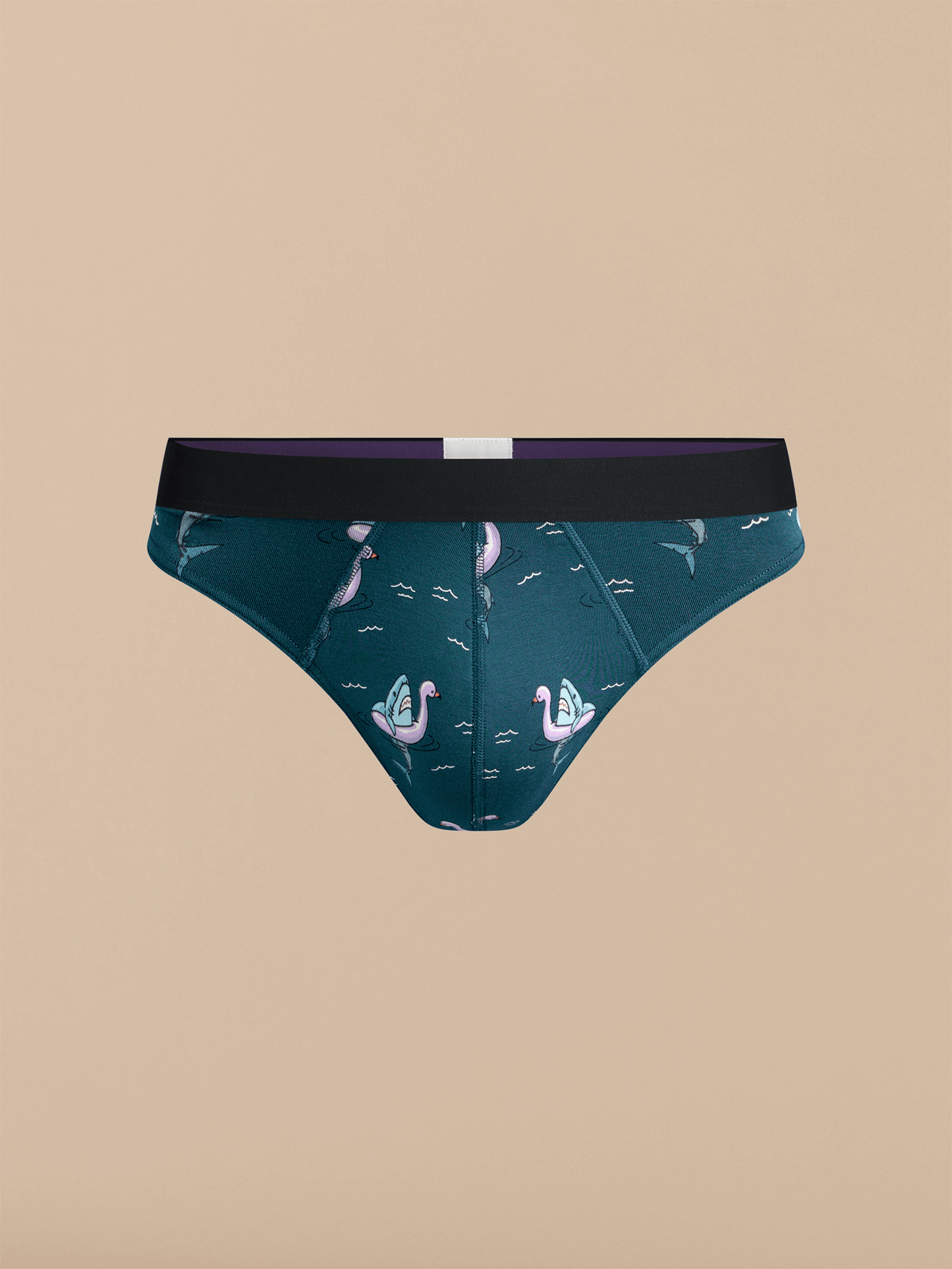 Pouch Front Thong | Pool Sharks 2.0