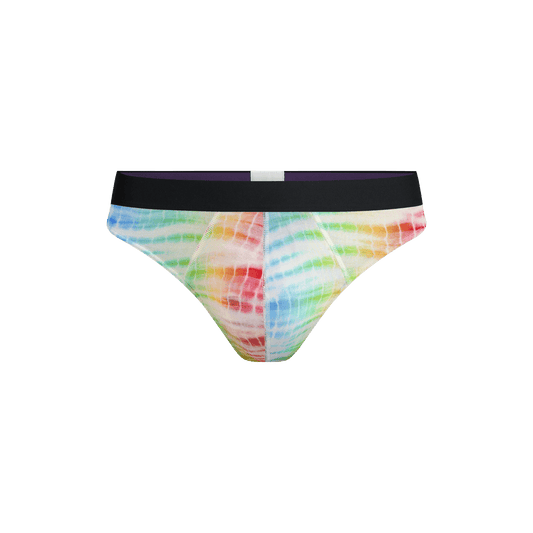 Pouch Front Thong | Rainbow Daze