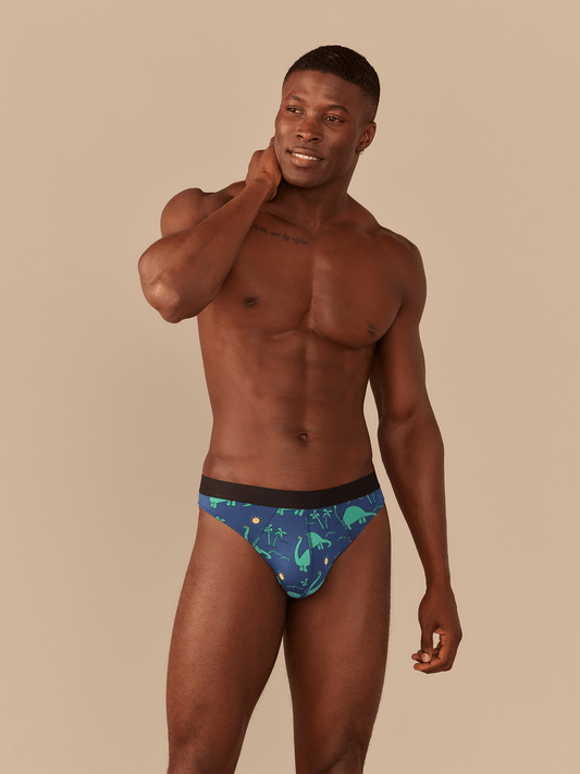 Pouch Front Thong | Dino Shore