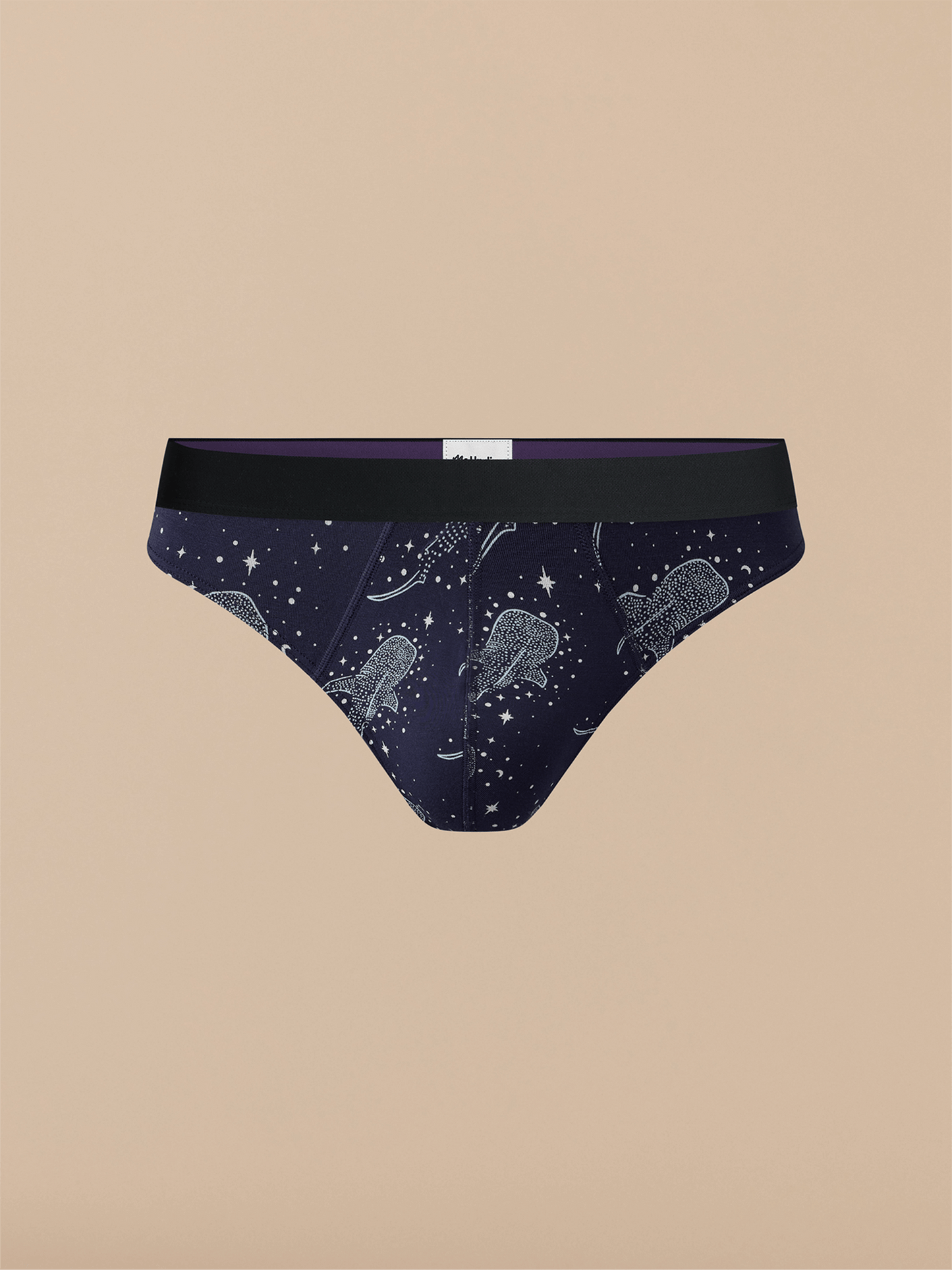 Pouch Front Thong | Starry Sharks