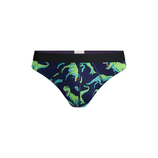 Pouch Front Thong | T-Rexin'