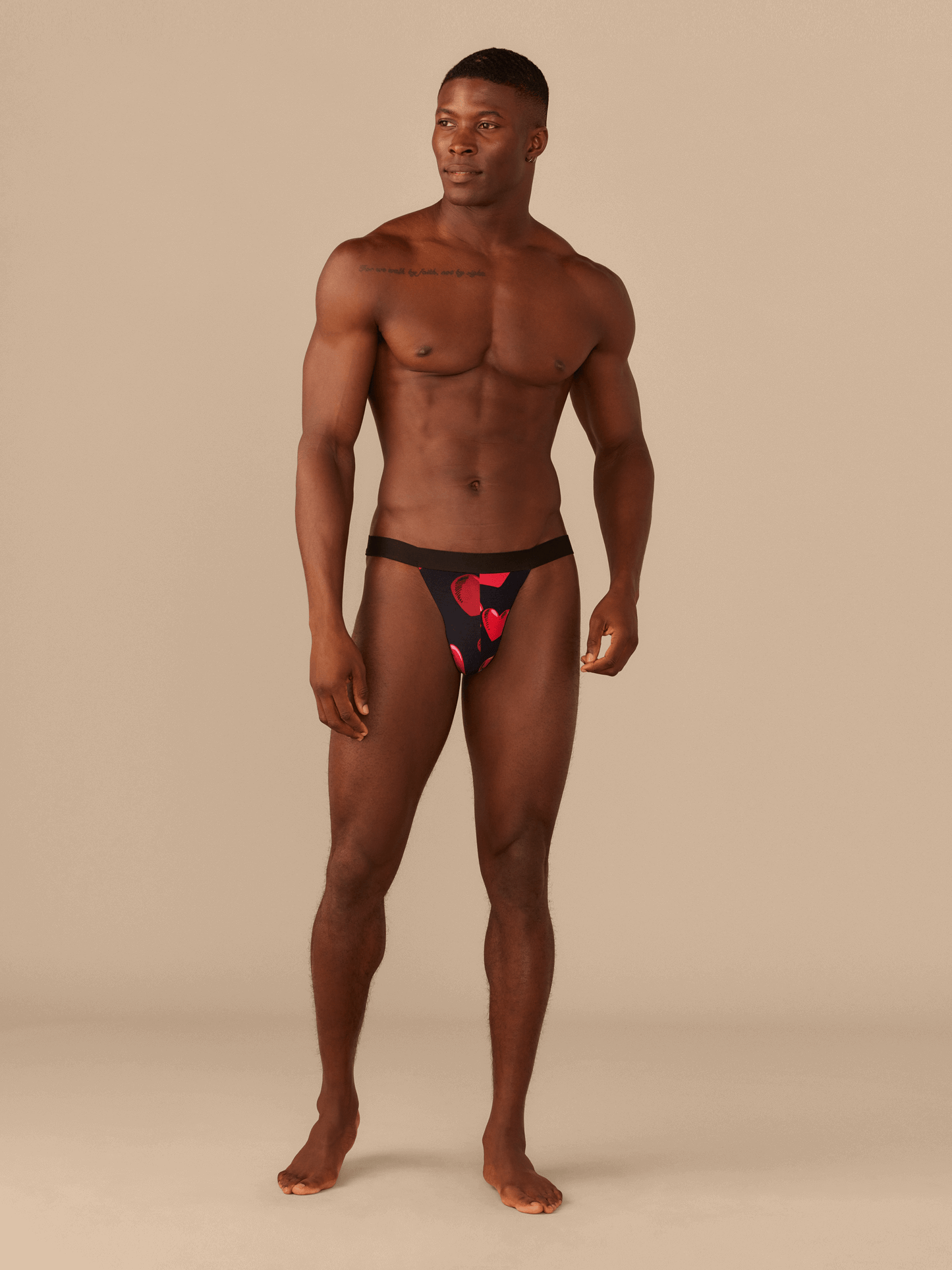 UltraModal™ Core Jockstrap | Floating Hearts