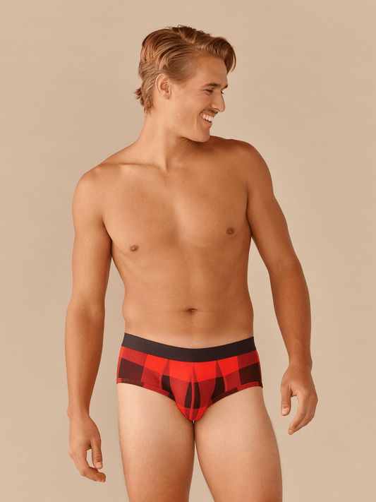 Brief | Buffalo Plaid