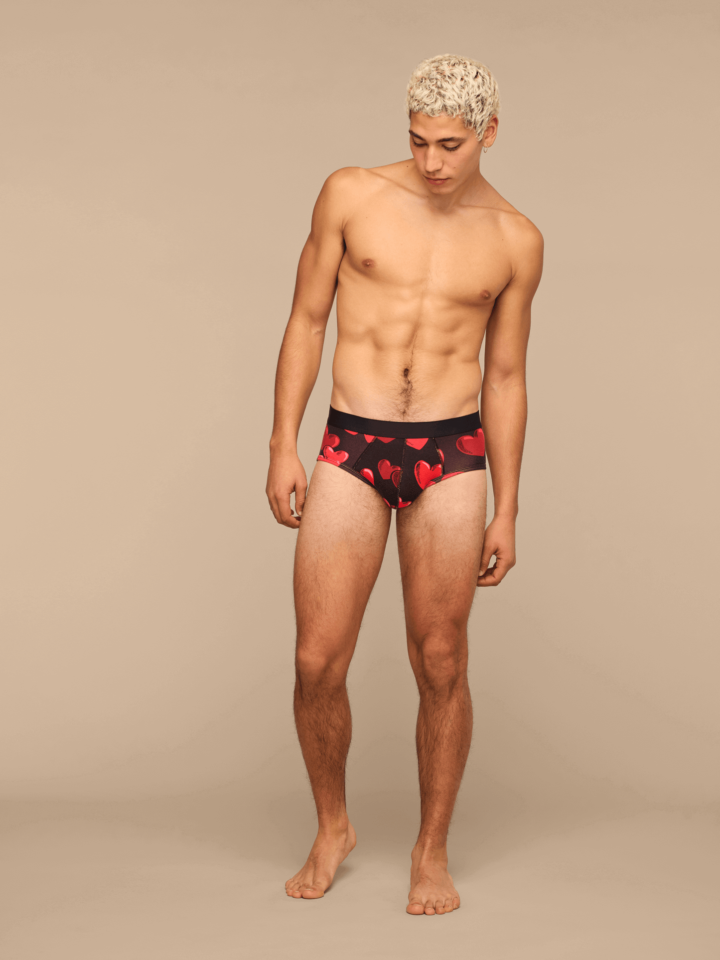 UltraModal™ Core Brief | Floating Hearts