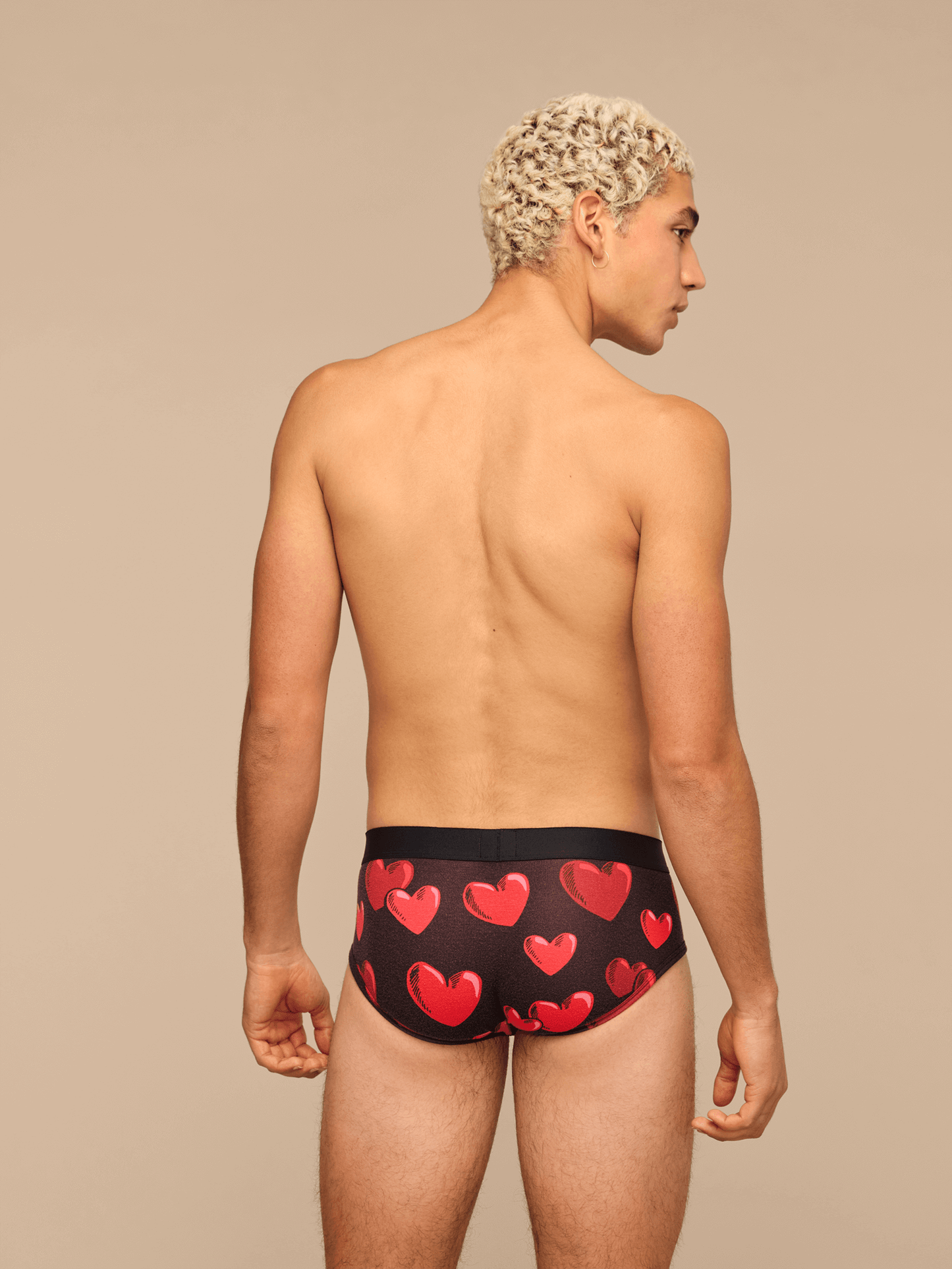 UltraModal™ Core Brief | Floating Hearts