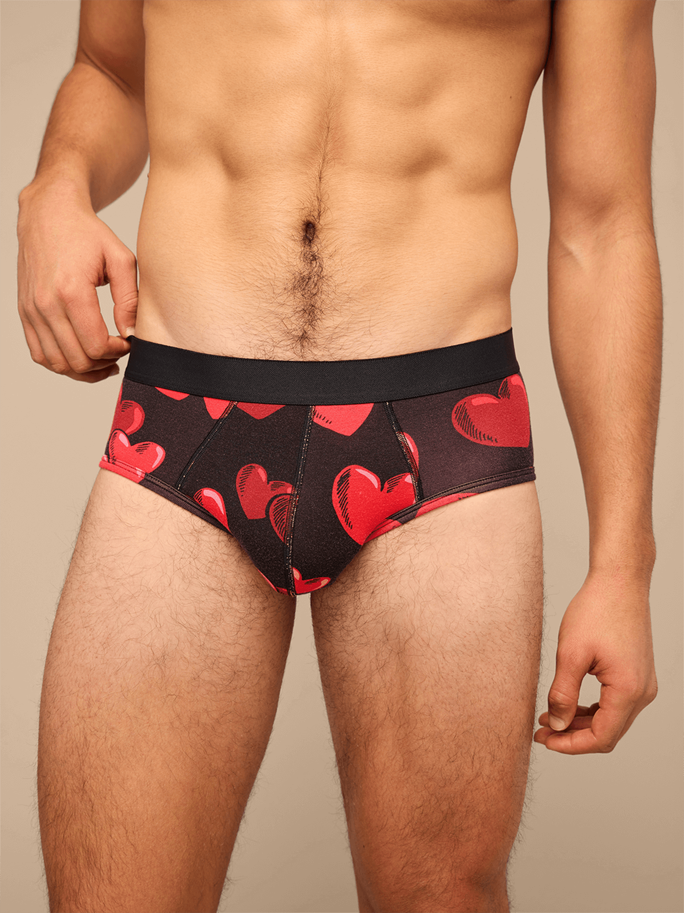 UltraModal™ Core Brief | Floating Hearts