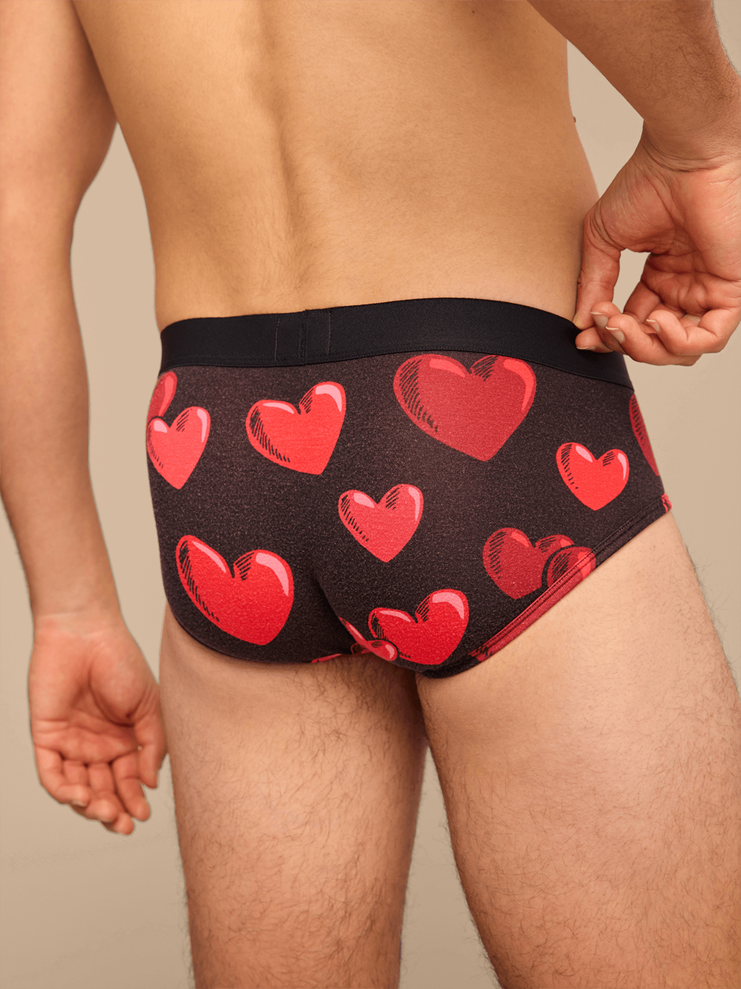 UltraModal™ Core Brief | Floating Hearts