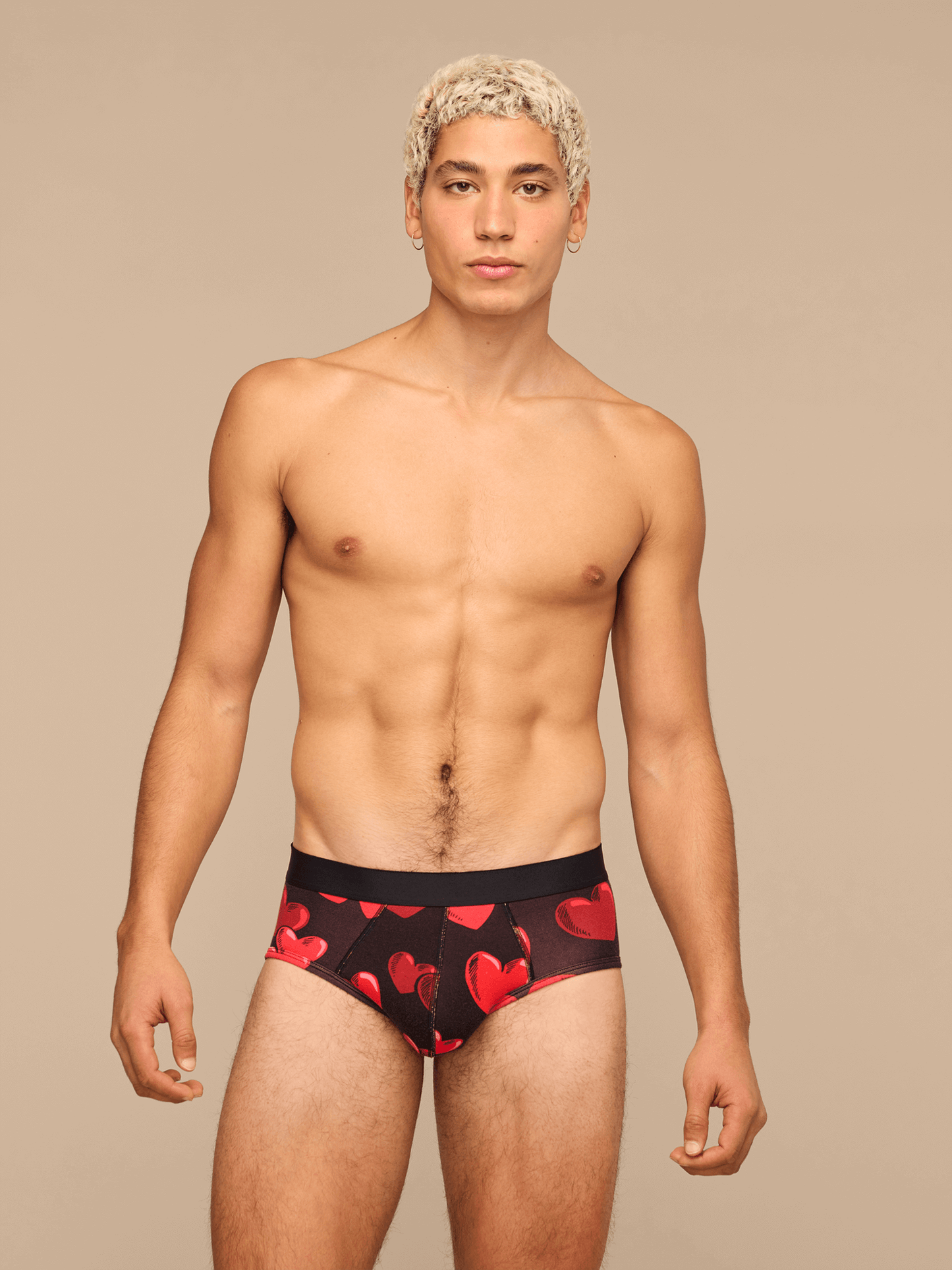 UltraModal™ Core Brief | Floating Hearts