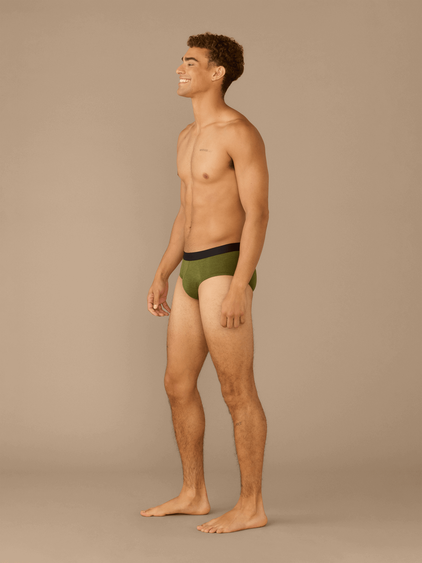 Brief | Heather Olive