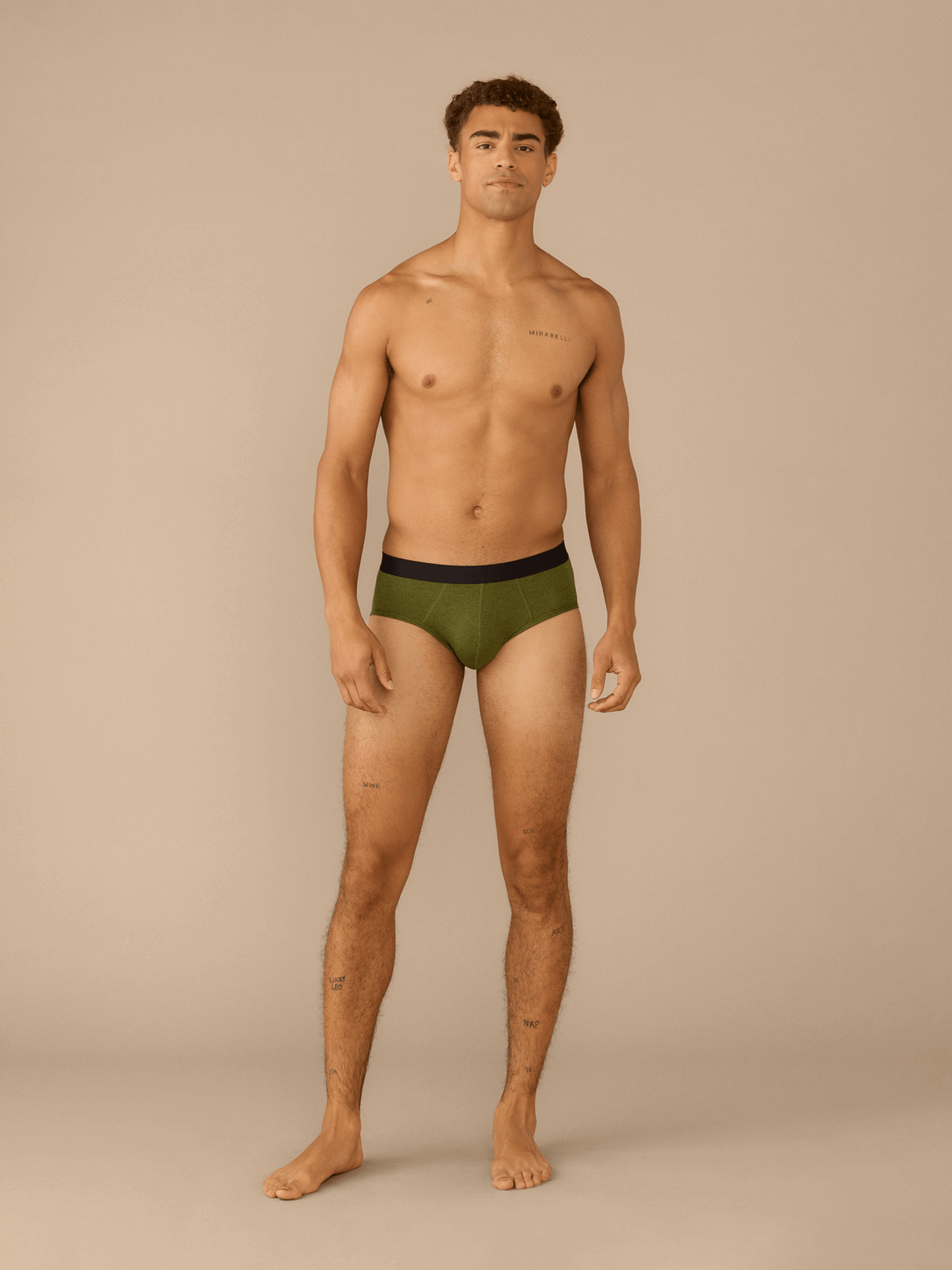 Brief | Heather Olive