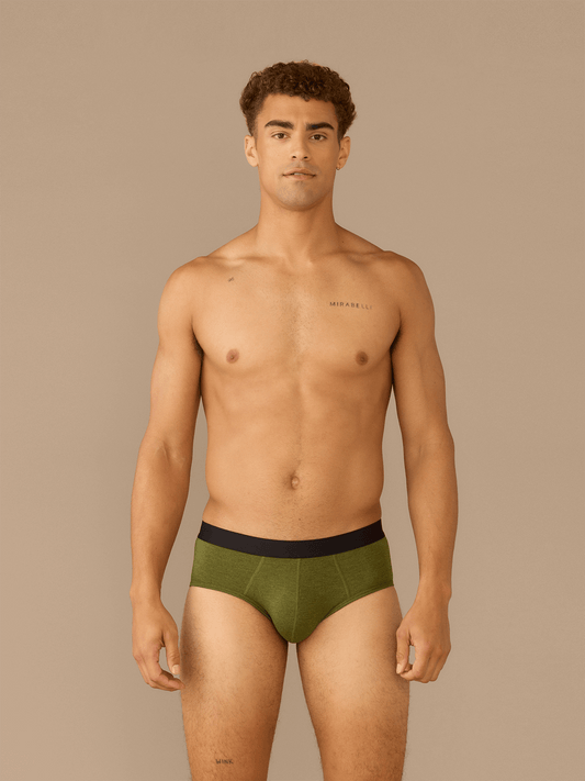 Brief | Heather Olive