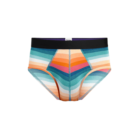 UltraModal™ Core Brief | Pool Stripes