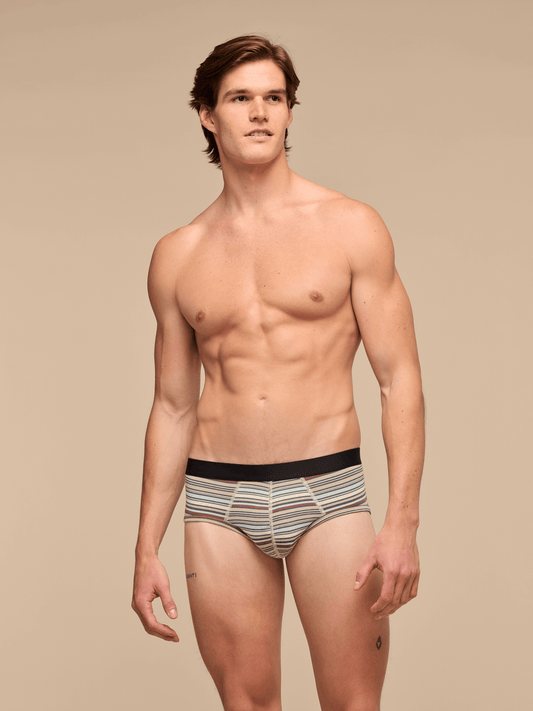 UltraModal™ Core Brief | Sandstorm Stripes