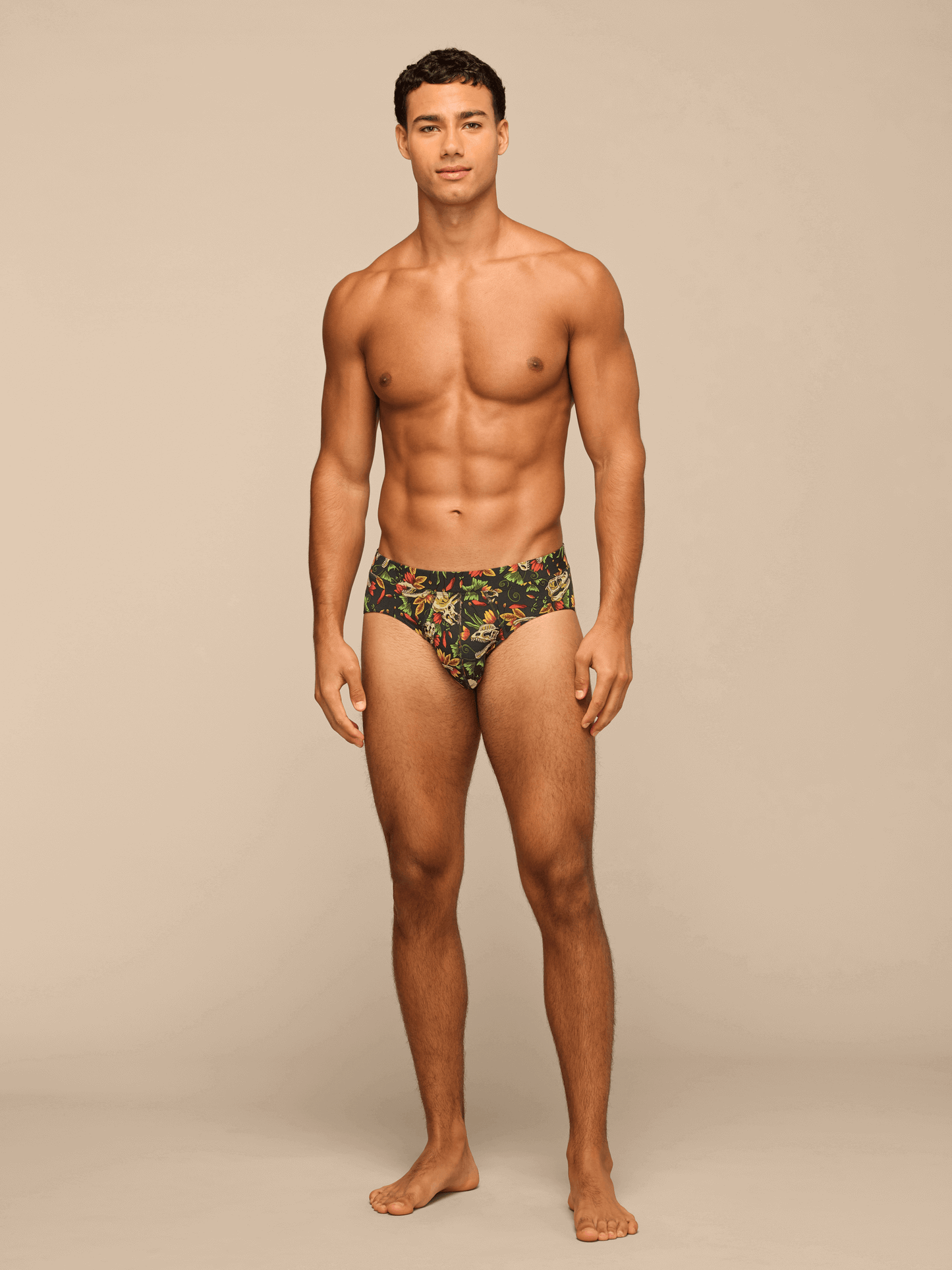 FeelFree Hip Brief | Jurassic Garden