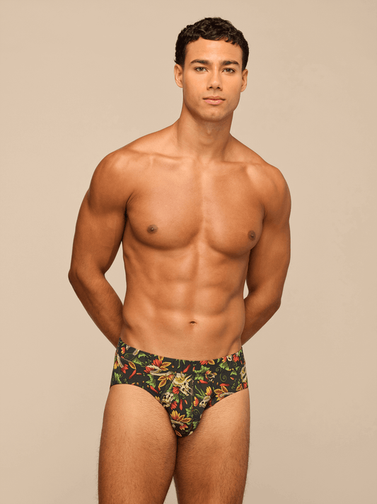 FeelFree Hip Brief | Jurassic Garden