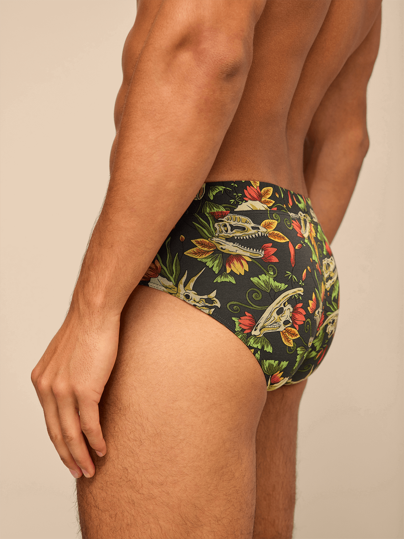 FeelFree Hip Brief | Jurassic Garden