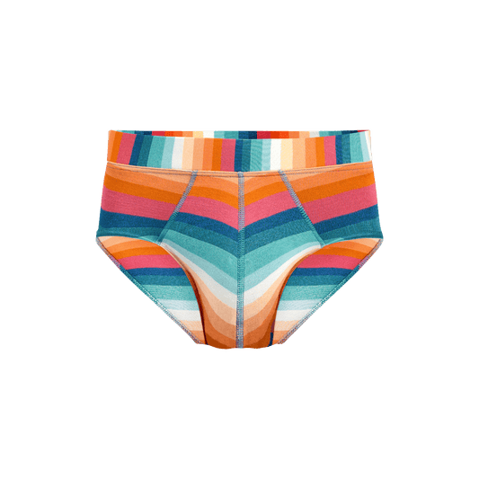 FeelFree Hip Brief | Pool Stripes