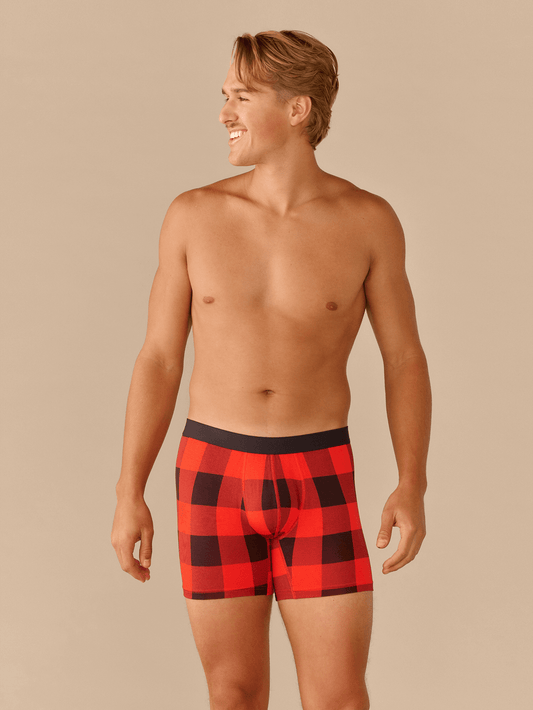 Boxer Brief | Buffalo Plaid