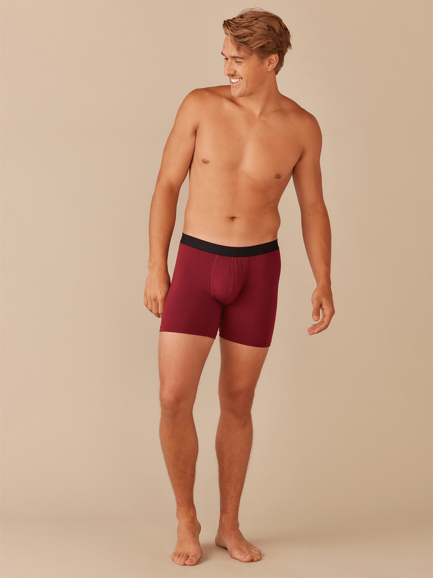 Boxer Brief | Cabernet