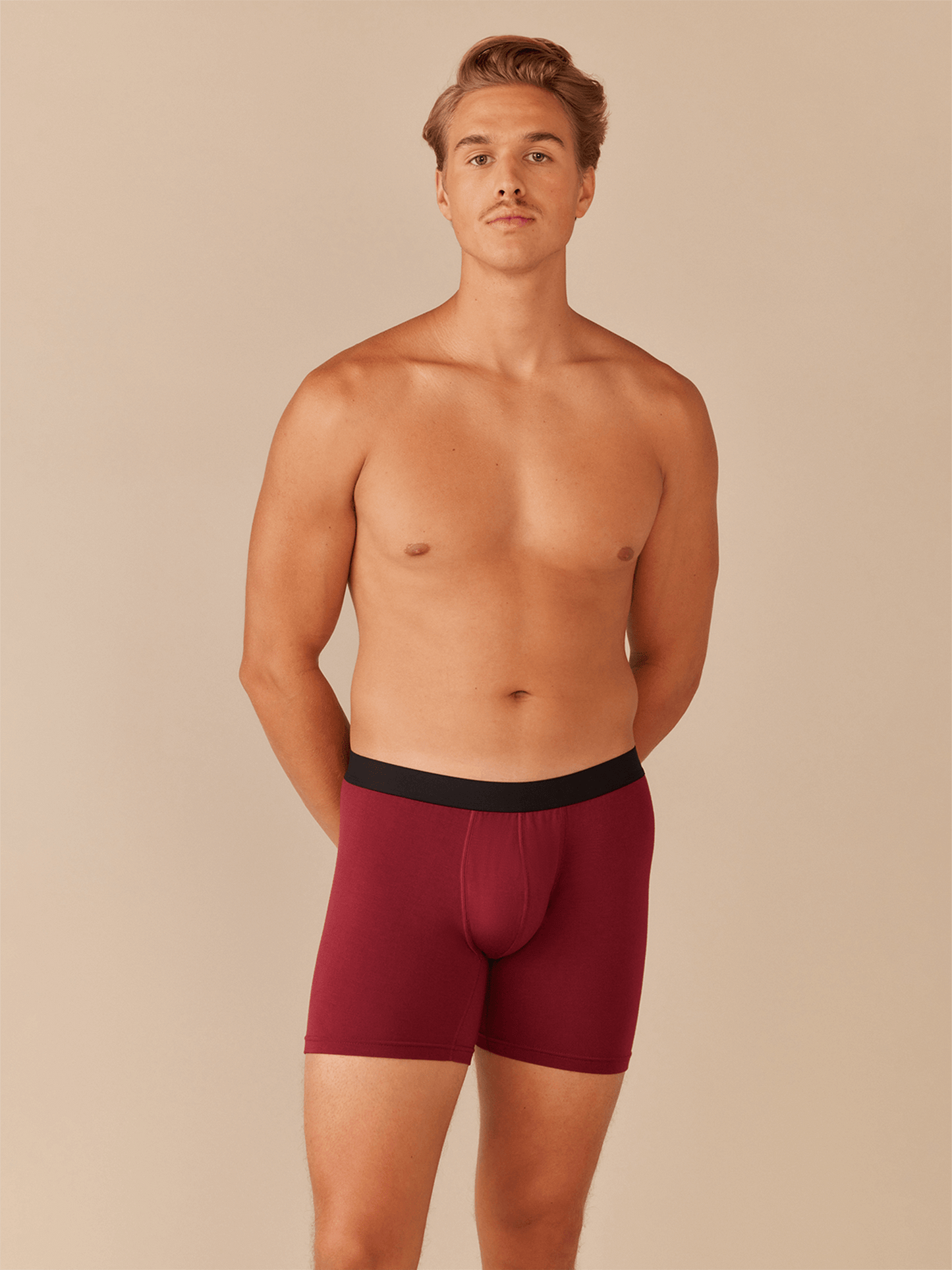 Boxer Brief | Cabernet